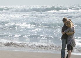 Dansen aan zee